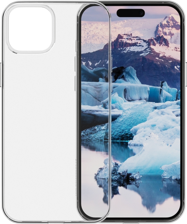 dbramante1928 Greenland -suojakuori, iPhone 15, kirkas ryhmässä ÄLYPUHELIMET JA TABLETIT / Puhelimen suojakotelo / Apple / iPhone 15 @ TP E-commerce Nordic AB (C48074)