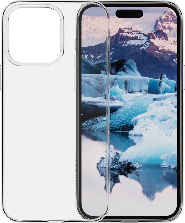 dbramante1928 Greenland -suojakuori, iPhone 15 Pro Max, kirkas ryhmässä ÄLYPUHELIMET JA TABLETIT / Puhelimen suojakotelo / Apple / iPhone 15 @ TP E-commerce Nordic AB (C48085)