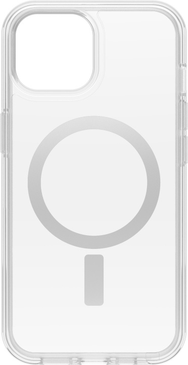 Otterbox Symmetry Clear for MagSafe -suojakuori, iPhone 15 / 14 / 13, kirkas ryhmässä ÄLYPUHELIMET JA TABLETIT / Puhelimen suojakotelo / Apple / iPhone 15 @ TP E-commerce Nordic AB (C48126)