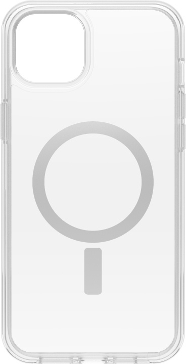 Otterbox Symmetry Clear for MagSafe -suojakuori, iPhone 15 Plus / 14 Plus, kirkas ryhmässä ÄLYPUHELIMET JA TABLETIT / Puhelimen suojakotelo / Apple / iPhone 15 @ TP E-commerce Nordic AB (C48127)