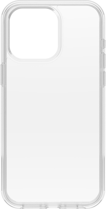 Otterbox Symmetry Clear -suojakuori, iPhone 15 Pro Max, kirkas ryhmässä ÄLYPUHELIMET JA TABLETIT / Puhelimen suojakotelo / Apple / iPhone 15 @ TP E-commerce Nordic AB (C48130)