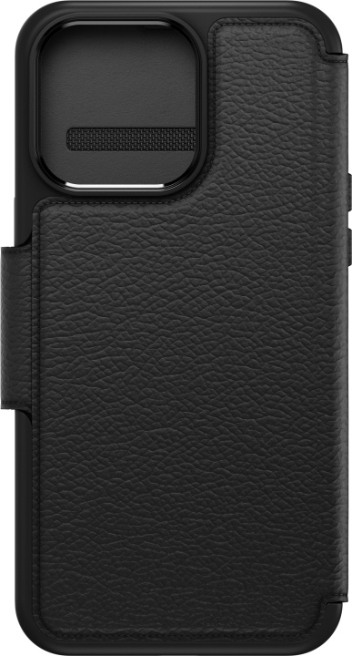 Otterbox Strada MagSafe -lompakkokotelo, iPhone 15 Pro Max, musta ryhmässä ÄLYPUHELIMET JA TABLETIT / Puhelimen suojakotelo / Apple / iPhone 15 @ TP E-commerce Nordic AB (C48150)