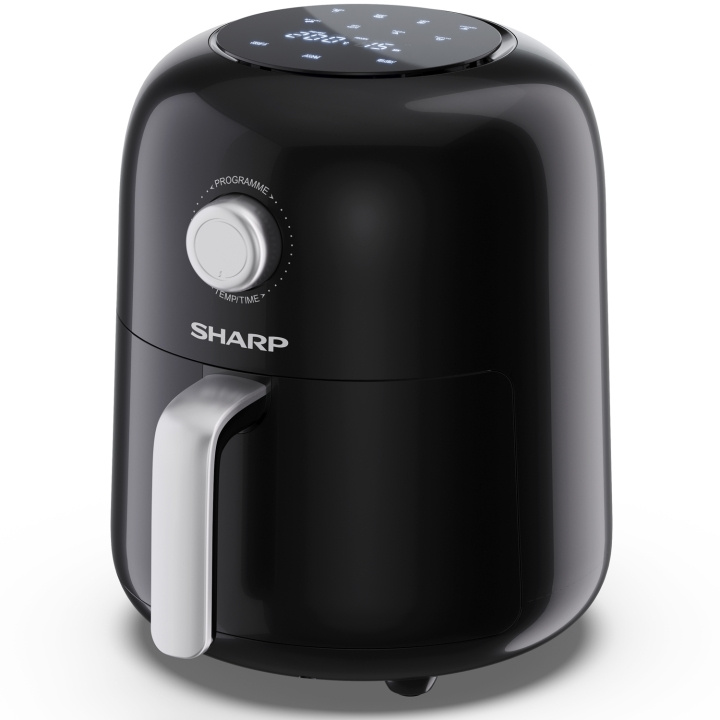 Sharp Luftfritös Airfryer 4L 1300Watt AF-GS404AE-B ryhmässä KOTI, TALOUS JA PUUTARHA / Kodinkoneet / Airfryers ja rasvakeittimet @ TP E-commerce Nordic AB (C48220)