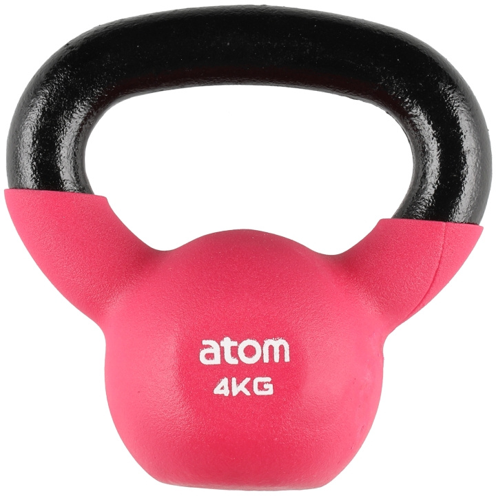 Atom Kettlebell 4 kg ryhmässä URHEILU, VAPAA-AIKA JA HARRASTUS / Kuntoilutarvikkeet / Muut @ TP E-commerce Nordic AB (C48224)