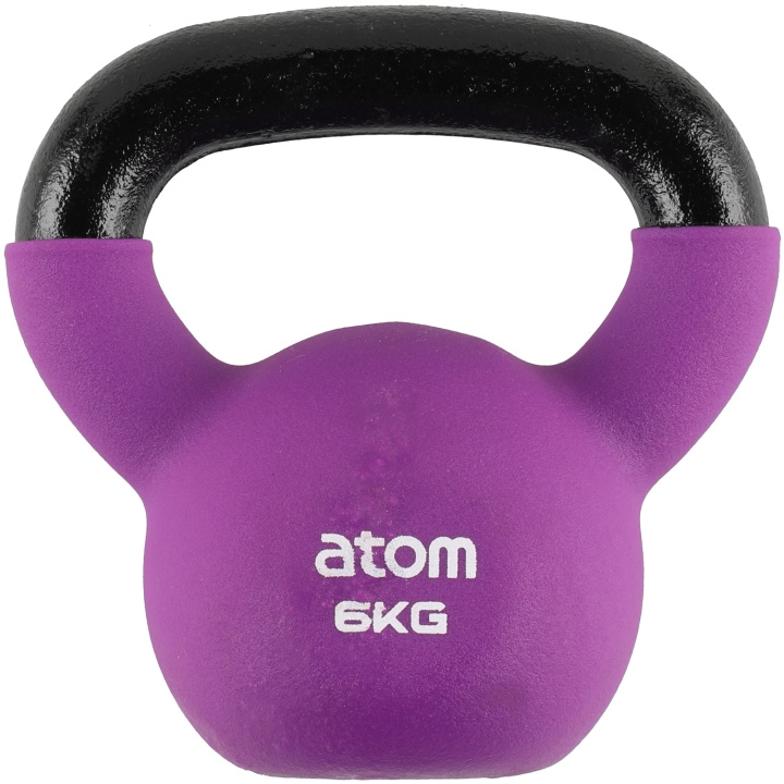 Atom Kettlebell 6 kg ryhmässä URHEILU, VAPAA-AIKA JA HARRASTUS / Kuntoilutarvikkeet / Muut @ TP E-commerce Nordic AB (C48225)