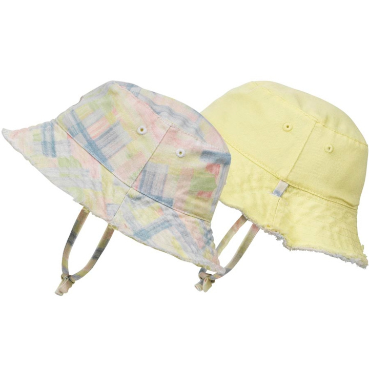 Elodie Details Sun Hat, Pastel Braids, 2-3 years ryhmässä LELUT, TUOTTEET LAPSILLE JA VAUVOILLE / Lasten tekstiilit / Vauvan huovat @ TP E-commerce Nordic AB (C48233)