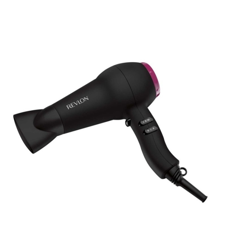 Revlon Perfect Heat Fast And Light Hair Dryer ryhmässä KAUNEUS JA TERVEYS / Hiukset &Stailaus / Muotoilutyökalut / Hiustenkuivaimet @ TP E-commerce Nordic AB (C48257)