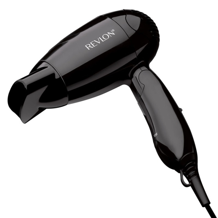 Revlon Essentials Compact Travel Hair Dryer ryhmässä KAUNEUS JA TERVEYS / Hiukset &Stailaus / Muotoilutyökalut / Hiustenkuivaimet @ TP E-commerce Nordic AB (C48258)