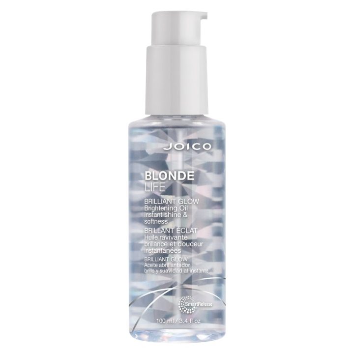 Joico Blonde Life Brilliant Glow Brightening Oil 100ml ryhmässä KAUNEUS JA TERVEYS / Ihonhoito / Kehon hoito / Vartalovoide @ TP E-commerce Nordic AB (C48264)
