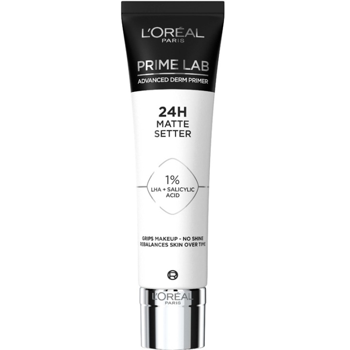 L\'ORÉAL PARIS L\'Oreal Paris Prime Lab Advanced Derm 24H Matte Setter 30ml ryhmässä KAUNEUS JA TERVEYS / Meikit / Meikit Kasvot / Pohjustusvoide @ TP E-commerce Nordic AB (C48276)