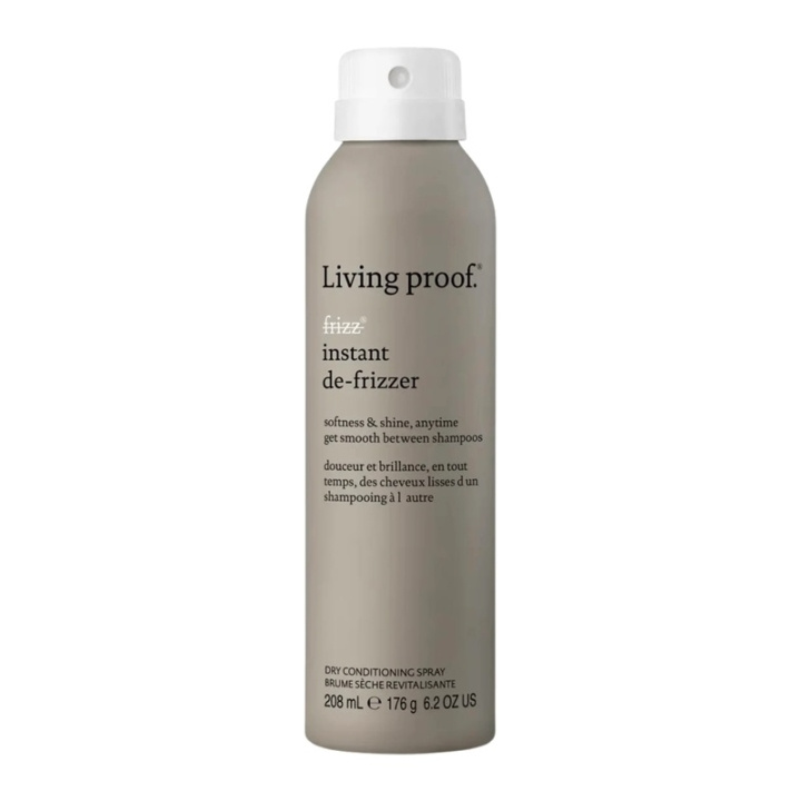 Living Proof No Frizz Instant De-Frizzer 208ml ryhmässä KAUNEUS JA TERVEYS / Hiukset &Stailaus / Hiustenhoito / Hoitoainesuihke/kuuri @ TP E-commerce Nordic AB (C48284)