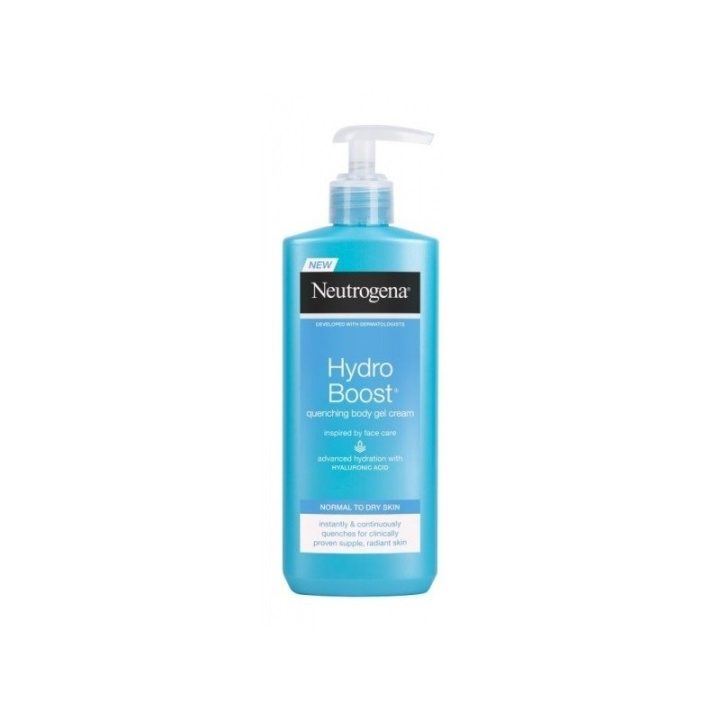 Neutrogena Hydro Boost Body Gel Cream 400ml ryhmässä KAUNEUS JA TERVEYS / Ihonhoito / Kehon hoito / Vartalovoide @ TP E-commerce Nordic AB (C48288)