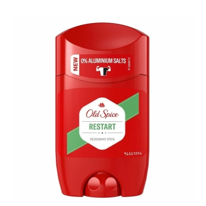 Old Spice Deodorant Stick Restart 50ml ryhmässä KAUNEUS JA TERVEYS / Tuoksut & Parfyymit / Deodorantit / Miesten deodorantit @ TP E-commerce Nordic AB (C48293)