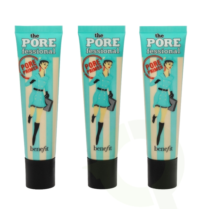 Benefit Passport To Porefection Travel Set 66 ml 3x22ml ryhmässä KAUNEUS JA TERVEYS / Meikit / Meikit Kasvot / Pohjustusvoide @ TP E-commerce Nordic AB (C48334)