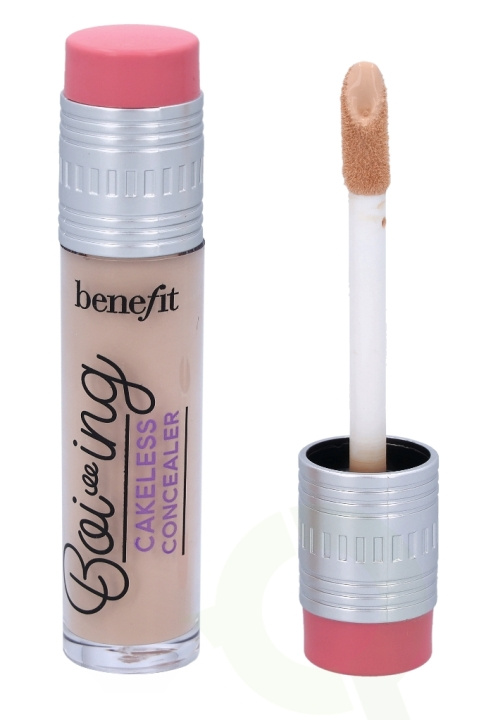 Benefit Boi-ing Cakeless Concealer 5 ml #02 Fair Warm, 24 hour Waterproof ryhmässä KAUNEUS JA TERVEYS / Meikit / Meikit Kasvot / Peitevoide @ TP E-commerce Nordic AB (C48345)