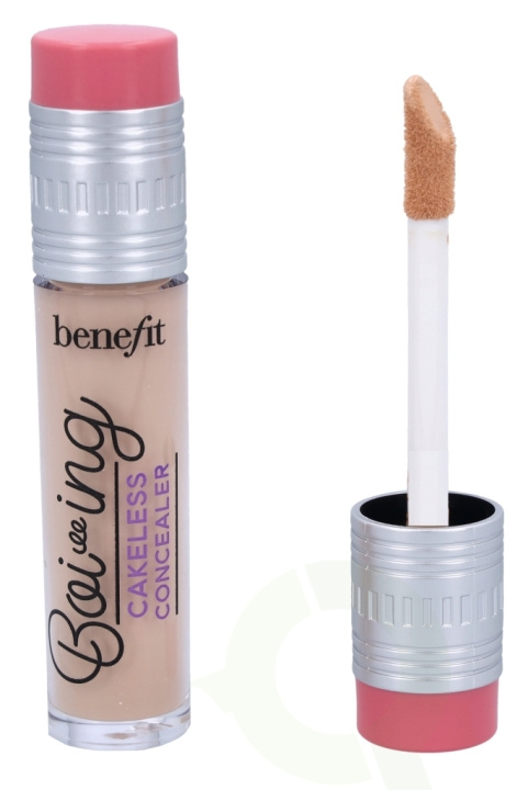 Benefit Boi-ing Cakeless Concealer 5 ml #03 Bring It Light Neutral ryhmässä KAUNEUS JA TERVEYS / Meikit / Meikit Kasvot / Peitevoide @ TP E-commerce Nordic AB (C48346)