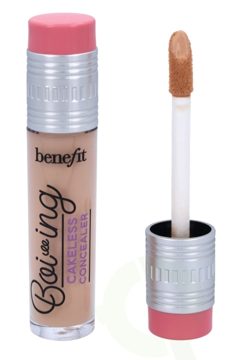 Benefit Boi-ing Cakeless Concealer 5 ml #05 Light Warm, Waterproof ryhmässä KAUNEUS JA TERVEYS / Meikit / Meikit Kasvot / Peitevoide @ TP E-commerce Nordic AB (C48348)