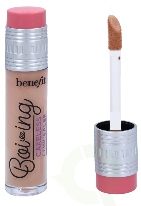 Benefit Boi-ing Cakeless Concealer 5 ml #6 Fly High Medium Cool/Waterproof ryhmässä KAUNEUS JA TERVEYS / Meikit / Meikit Kasvot / Peitevoide @ TP E-commerce Nordic AB (C48349)