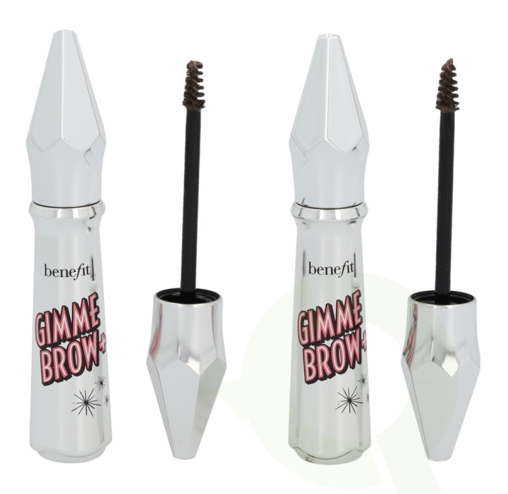 Benefit Gimme Brow + & Go Brow Volumizing Fiber Gel Set 6 gr 2x3gr Gimme Brow+ Fiber Gel ryhmässä KAUNEUS JA TERVEYS / Meikit / Silmät ja kulmat / Kulmakitti @ TP E-commerce Nordic AB (C48356)