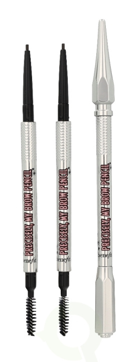 Benefit Twice As Precise! My Brow Duo 0.16 gr 2x Precisely My Brow Pencil 0,08gr ryhmässä KAUNEUS JA TERVEYS / Meikit / Silmät ja kulmat / Kulmakynä @ TP E-commerce Nordic AB (C48358)