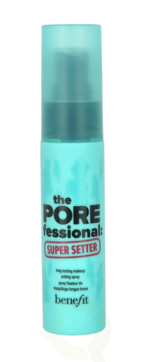 Benefit Porefessional Super Setter Setting Spray 30 ml Long-Lasting Makeup ryhmässä KAUNEUS JA TERVEYS / Meikit / Meikit Kasvot / Meikinkiinnityssuihke @ TP E-commerce Nordic AB (C48360)