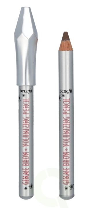 Benefit Gimme Brow + Volumizing Pencil Mini 0.6 gr #3 Warm ryhmässä KAUNEUS JA TERVEYS / Meikit / Silmät ja kulmat / Kulmakynä @ TP E-commerce Nordic AB (C48376)