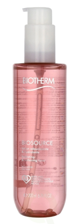 Biotherm Biosource 24H Hydrating Softening Toner 200 ml Dry Skin Suitable For Sensitive ryhmässä KAUNEUS JA TERVEYS / Ihonhoito / Kasvot / Puhdistus @ TP E-commerce Nordic AB (C48378)