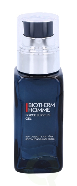 Biotherm Homme Force Supreme Gel 50 ml ryhmässä KAUNEUS JA TERVEYS / Ihonhoito / Kasvot / Kasvovoide @ TP E-commerce Nordic AB (C48383)