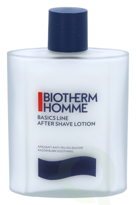 Biotherm Homme Razor Burn Eliminator After Shave 100 ml For Normal Skin - Instant Soother ryhmässä KAUNEUS JA TERVEYS / Hiukset &Stailaus / Sheivaus ja trimmaus / Aftershave @ TP E-commerce Nordic AB (C48384)