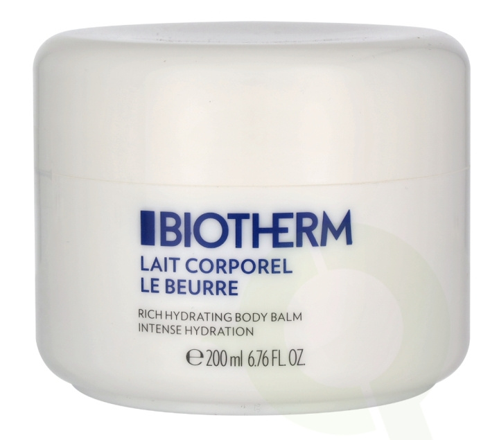 Biotherm Beurre Corporel Intensive Anti-Dryness 200 ml Dry To Very Dry Skin ryhmässä KAUNEUS JA TERVEYS / Ihonhoito / Kehon hoito / Vartalovoide @ TP E-commerce Nordic AB (C48386)