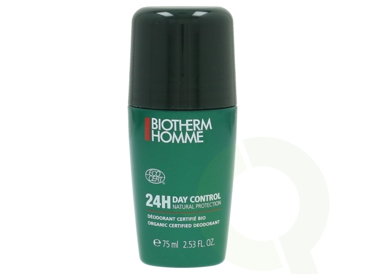 Biotherm Homme Day Control Natural Protect 75 ml 24H - Organic Certified Deo ryhmässä KAUNEUS JA TERVEYS / Tuoksut & Parfyymit / Deodorantit / Naisten deodorantit @ TP E-commerce Nordic AB (C48391)