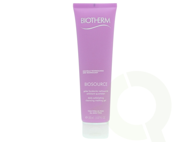 Biotherm Biosource Daily Exfoliating Gel 150 ml All Skin Types ryhmässä KAUNEUS JA TERVEYS / Ihonhoito / Kasvot / Kuorinta @ TP E-commerce Nordic AB (C48393)