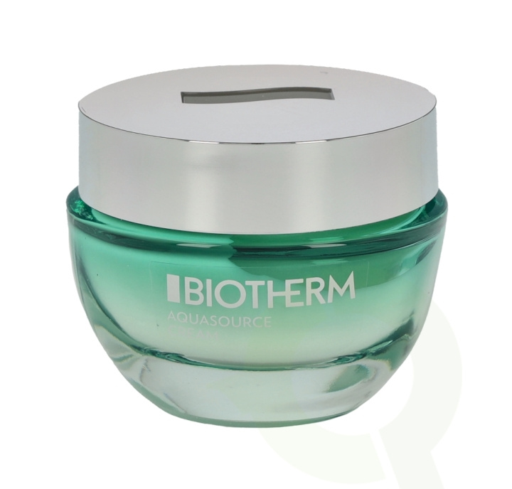Biotherm Aquasource Cream 48H 50 ml Normal/Combination Skin ryhmässä KAUNEUS JA TERVEYS / Ihonhoito / Kasvot / Päivävoide @ TP E-commerce Nordic AB (C48395)