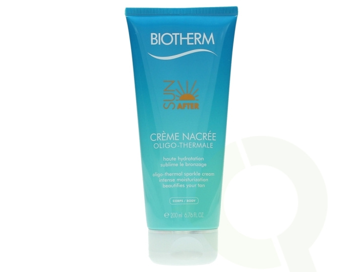 Biotherm Oligo Thermale Sun After Milk 200 ml Body - Intense Moisturization - Beautifies Your Tan ryhmässä KAUNEUS JA TERVEYS / Ihonhoito / Rusketus / Aurinkosuoja @ TP E-commerce Nordic AB (C48397)