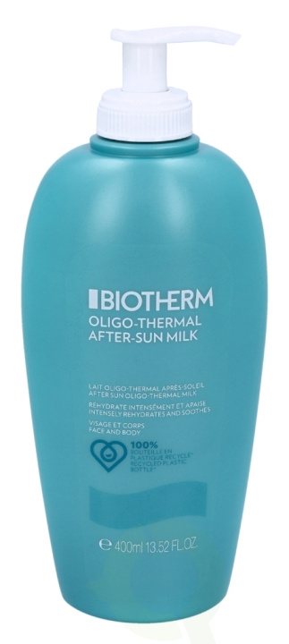 Biotherm Sun After Oligo Thermal Milk 400 ml Face & Body ryhmässä KAUNEUS JA TERVEYS / Ihonhoito / Rusketus / Aurinkosuoja @ TP E-commerce Nordic AB (C48398)