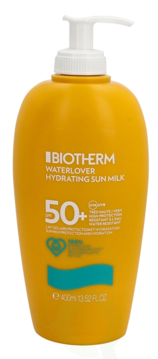 Biotherm Lait Solaire Hydratant Melting Milk SPF50 400 ml ryhmässä KAUNEUS JA TERVEYS / Ihonhoito / Rusketus / Aurinkosuoja @ TP E-commerce Nordic AB (C48399)