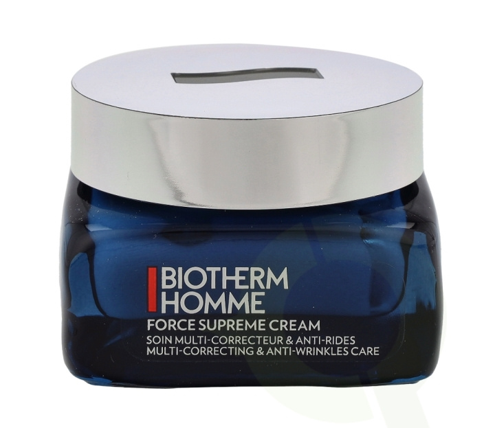 Biotherm Homme Force Supreme Youth Architect Cream 50 ml ryhmässä KAUNEUS JA TERVEYS / Ihonhoito / Kasvot / Päivävoide @ TP E-commerce Nordic AB (C48400)