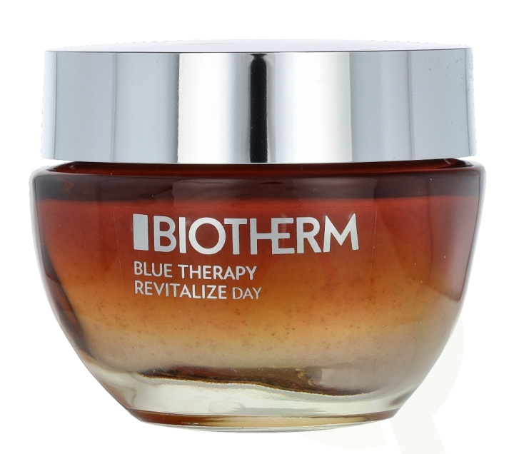 Biotherm Blue Therapy Amber Algae Day Cream 50 ml All Skin Types ryhmässä KAUNEUS JA TERVEYS / Ihonhoito / Kasvot / Kasvovoide @ TP E-commerce Nordic AB (C48412)
