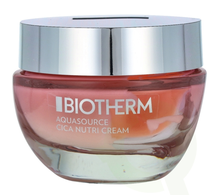 Biotherm Aquasource Cica Nutri Cream 50 ml ryhmässä KAUNEUS JA TERVEYS / Ihonhoito / Kasvot / Päivävoide @ TP E-commerce Nordic AB (C48417)
