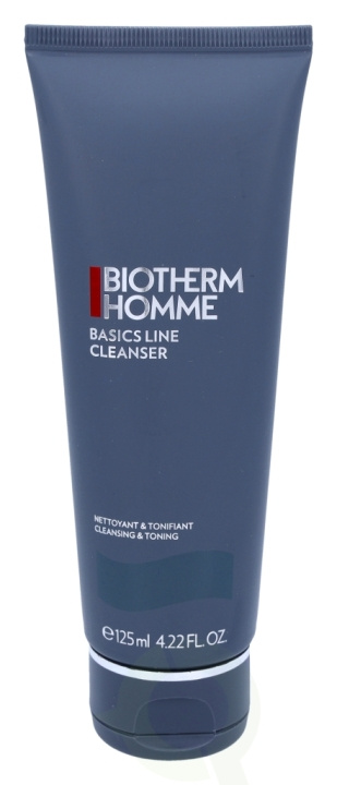 Biotherm Homme Gel Nettoyant Visage 125 ml ryhmässä KAUNEUS JA TERVEYS / Ihonhoito / Kasvot / Puhdistus @ TP E-commerce Nordic AB (C48419)