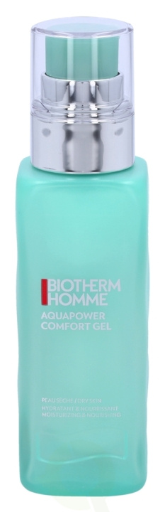 Biotherm Homme Aquapower Comfort Gel 75 ml Dry Skin ryhmässä KAUNEUS JA TERVEYS / Ihonhoito / Kasvot / Kasvovoide @ TP E-commerce Nordic AB (C48420)
