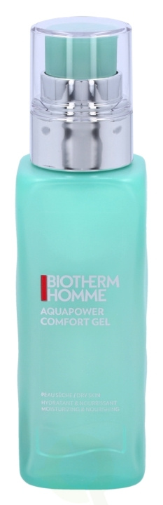 Biotherm Homme Aquapower Comfort Gel 75 ml Dry Skin ryhmässä KAUNEUS JA TERVEYS / Ihonhoito / Kasvot / Päivävoide @ TP E-commerce Nordic AB (C48420)