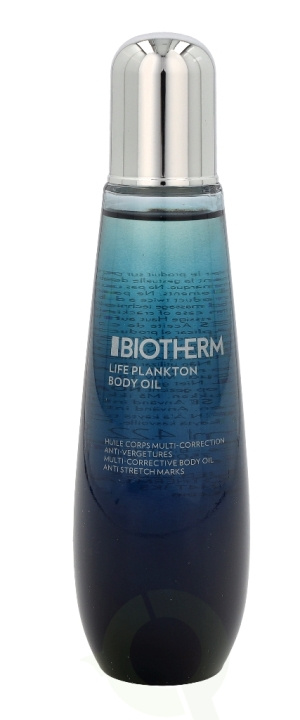 Biotherm Life Plankton Multi-Corrective Body Oil 125 ml ryhmässä KAUNEUS JA TERVEYS / Ihonhoito / Kehon hoito / Vartalovoide @ TP E-commerce Nordic AB (C48425)