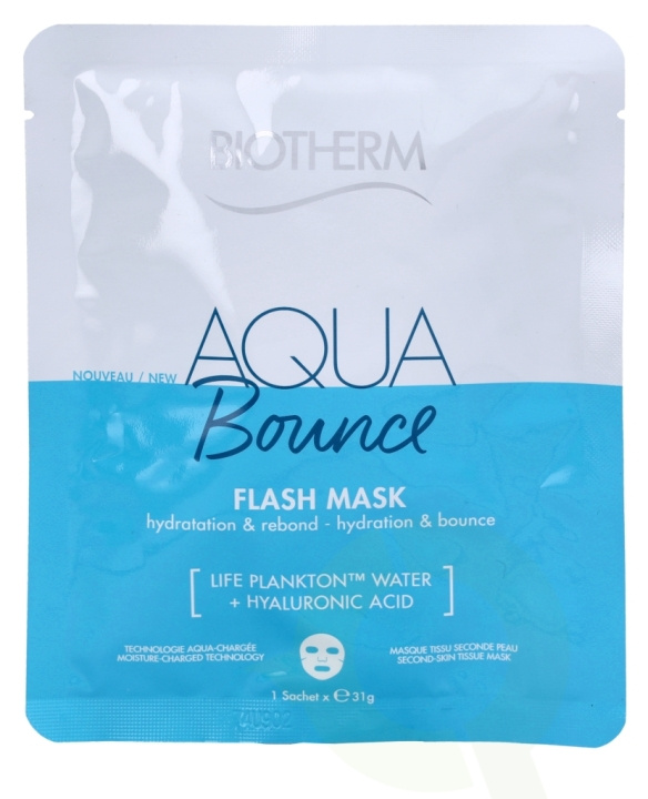 Biotherm Aqua Bounce Flash Mask 31 gr ryhmässä KAUNEUS JA TERVEYS / Ihonhoito / Kasvot / Naamiot @ TP E-commerce Nordic AB (C48428)