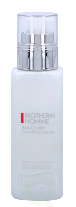 Biotherm Homme Basics Line Ultra Comfort After Shave Balm 75 ml ryhmässä KAUNEUS JA TERVEYS / Hiukset &Stailaus / Sheivaus ja trimmaus / Aftershave @ TP E-commerce Nordic AB (C48432)