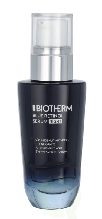 Biotherm Blue Retinol Serum - Night 30 ml ryhmässä KAUNEUS JA TERVEYS / Ihonhoito / Kasvot / Seerumit iholle @ TP E-commerce Nordic AB (C48434)
