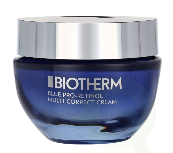 Biotherm Blue Pro-Retinol Multi-Correct Cream 50 ml ryhmässä KAUNEUS JA TERVEYS / Ihonhoito / Kasvot / Kasvovoide @ TP E-commerce Nordic AB (C48435)