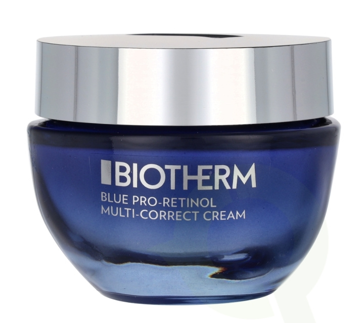 Biotherm Blue Pro-Retinol Multi-Correct Cream 50 ml ryhmässä KAUNEUS JA TERVEYS / Ihonhoito / Kasvot / Päivävoide @ TP E-commerce Nordic AB (C48435)