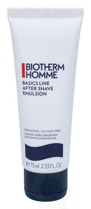 Biotherm Homme Basics Line Aftershave Emulsion 75 ml ryhmässä KAUNEUS JA TERVEYS / Hiukset &Stailaus / Sheivaus ja trimmaus / Aftershave @ TP E-commerce Nordic AB (C48436)