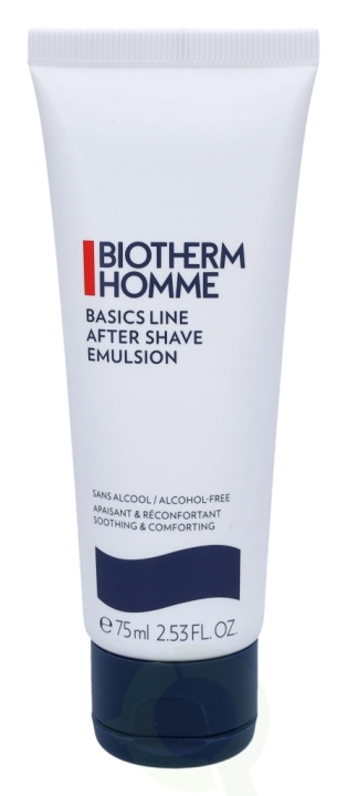 Biotherm Homme Basics Line Aftershave Emulsion 75 ml ryhmässä KAUNEUS JA TERVEYS / Hiukset &Stailaus / Sheivaus ja trimmaus / Aftershave @ TP E-commerce Nordic AB (C48436)
